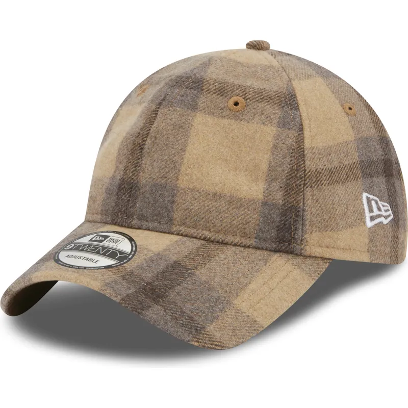 cappelli-curva-marrone-cinghia-regolabile-9twenty-di-new-era cappelli-curva-marrone-cinghia-regolabile-9twenty-di-new-era