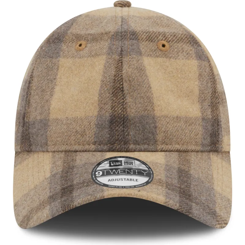 cappelli-curva-marrone-cinghia-regolabile-9twenty-di-new-era cappelli-curva-marrone-cinghia-regolabile-9twenty-di-new-era