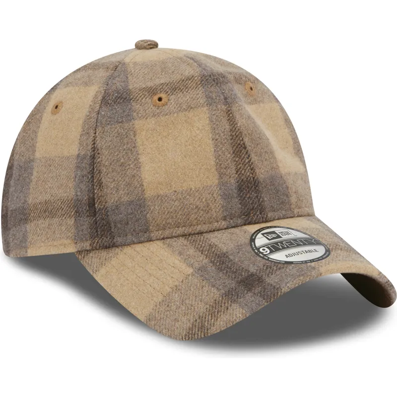 cappelli-curva-marrone-cinghia-regolabile-9twenty-di-new-era cappelli-curva-marrone-cinghia-regolabile-9twenty-di-new-era