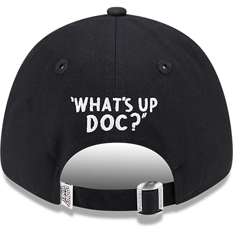 cappelli-curva-nero-cinghia-regolabile-9forty-dei-bugs-bunny-looney-tunes-di-new-era cappelli-curva-nero-cinghia-regolabile-9forty-dei-bugs-bunny-looney-tunes-di-new-era