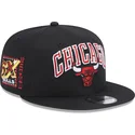 cappello-piatto-nero-snapback-9fifty-patch-di-chicago-bulls-nba-di-new-era