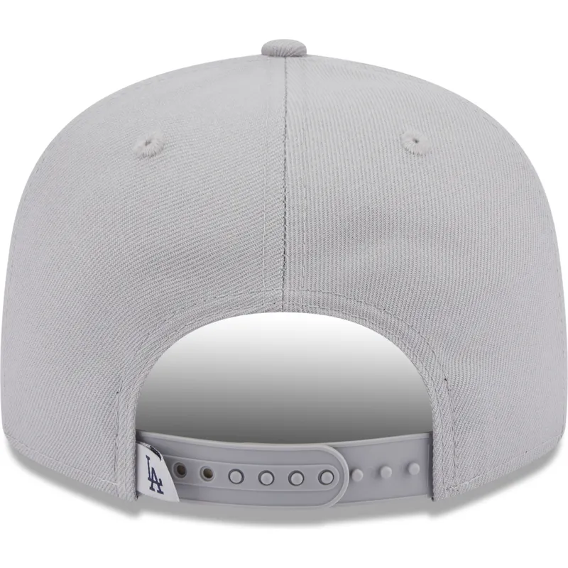 cappelli-piatta-grigio-snapback-9fifty-team-drip-dei-los-angeles-dodgers-mlb-di-new-era