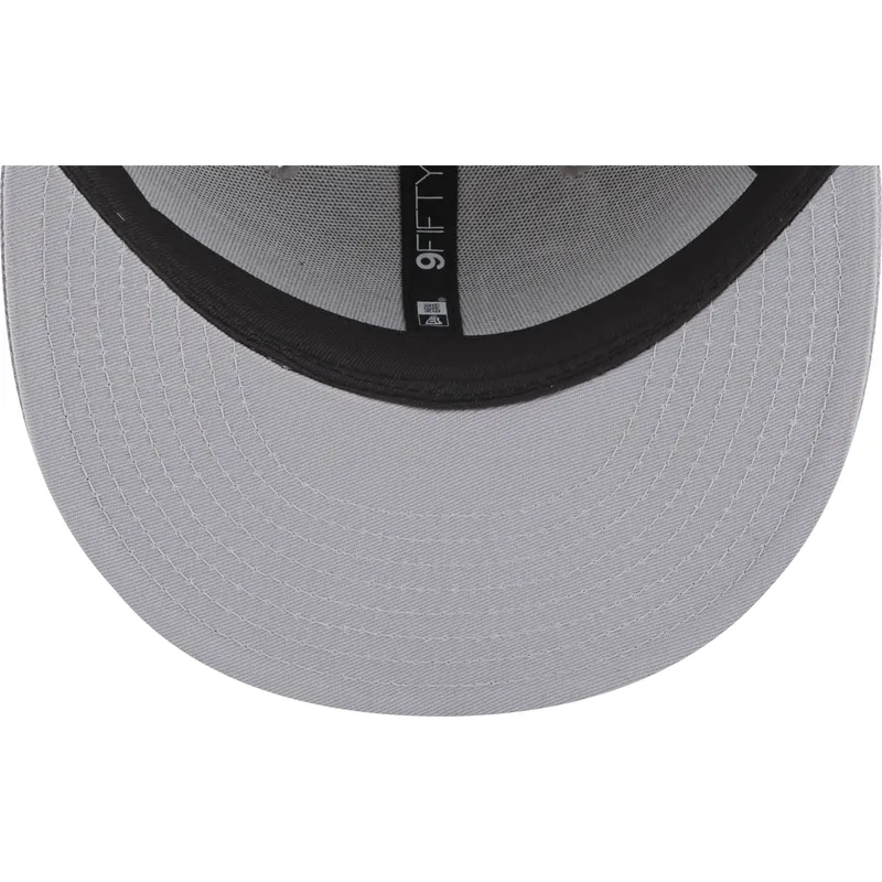 cappelli-piatta-grigio-snapback-9fifty-team-drip-dei-los-angeles-dodgers-mlb-di-new-era