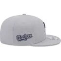 cappello-piatto-grigio-snapback-9fifty-team-drip-dei-los-angeles-dodgers-mlb-di-new-era