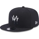 cappelli-piatta-blu-marino-snapback-9fifty-team-drip-dei-new-york-yankees-mlb-di-new-era