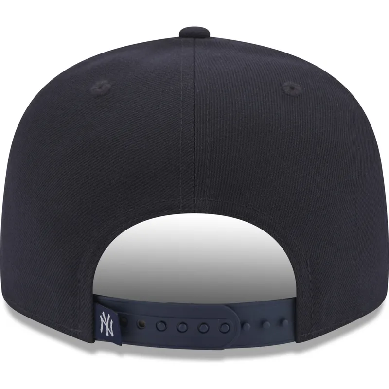 cappelli-piatta-blu-marino-snapback-9fifty-team-drip-dei-new-york-yankees-mlb-di-new-era