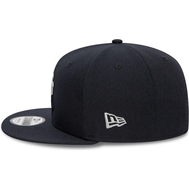 cappelli-piatta-blu-marino-snapback-9fifty-team-drip-dei-new-york-yankees-mlb-di-new-era