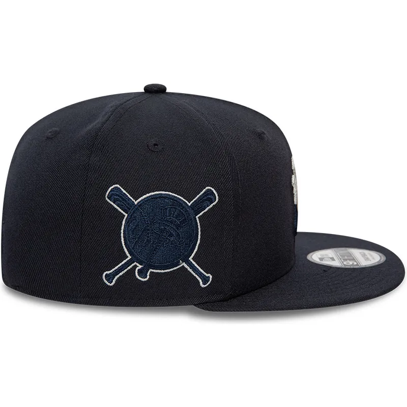 cappelli-piatta-blu-marino-snapback-9fifty-team-drip-dei-new-york-yankees-mlb-di-new-era