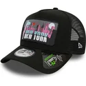 cappelli-curva-nero-snapback-a-frame-repreve-license-plate-dei-new-york-di-new-era