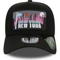 cappelli-curva-nero-snapback-a-frame-repreve-license-plate-dei-new-york-di-new-era