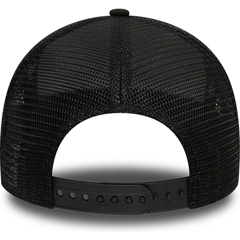 cappelli-curva-nero-snapback-a-frame-repreve-license-plate-dei-new-york-di-new-era