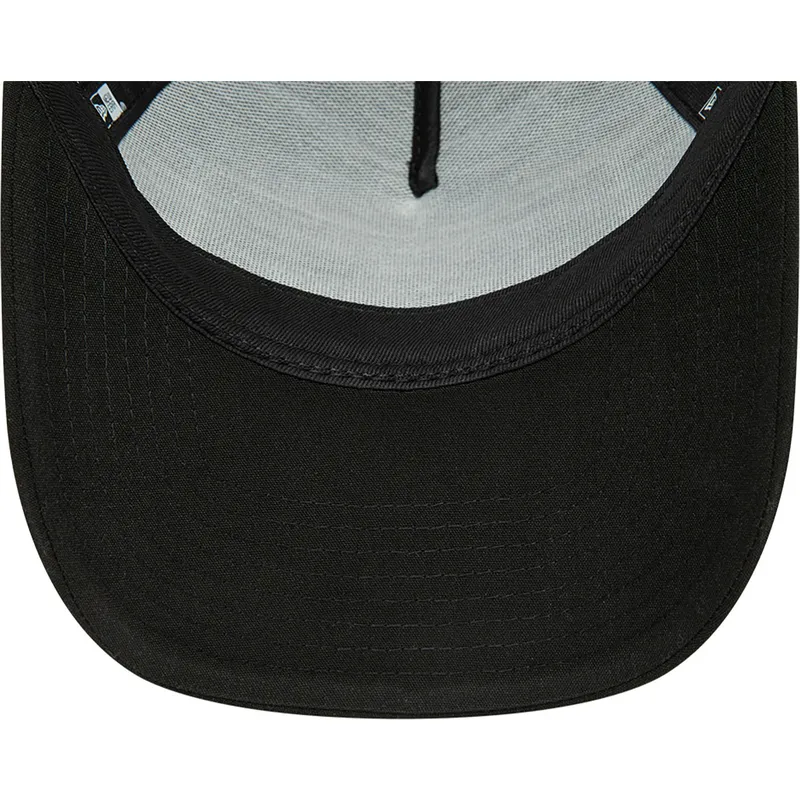 cappelli-curva-nero-snapback-a-frame-repreve-license-plate-dei-new-york-di-new-era