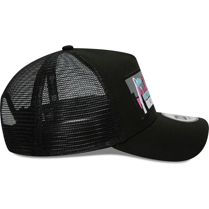 cappelli-curva-nero-snapback-a-frame-repreve-license-plate-dei-new-york-di-new-era