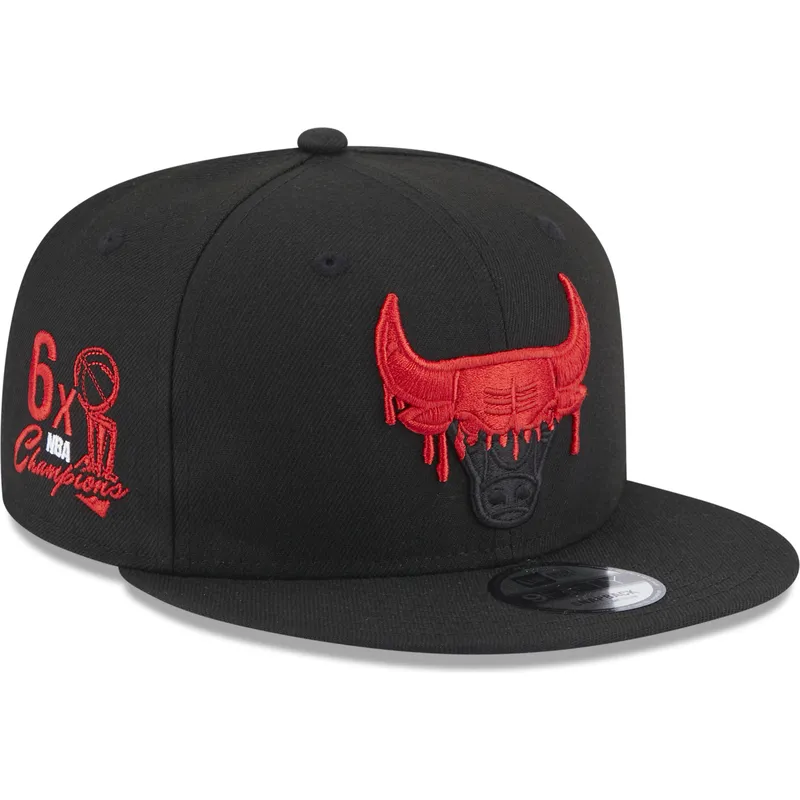 cappelli-piatta-nero-snapback-9fifty-team-drip-dei-chicago-bulls-nba-di-new-era cappelli-piatta-nero-snapback-9fifty-team-drip-dei-chicago-bulls-nba-di-new-era