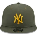 cappelli-piatta-verde-snapback-9fifty-side-patch-dei-new-york-yankees-mlb-di-new-era