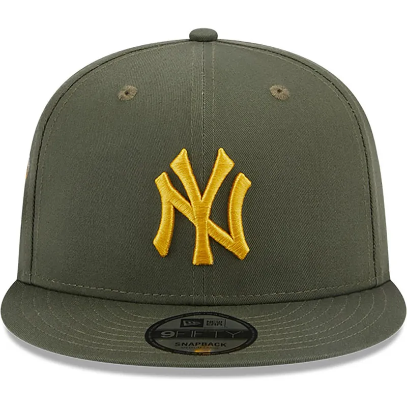 cappelli-piatta-verde-snapback-9fifty-side-patch-dei-new-york-yankees-mlb-di-new-era