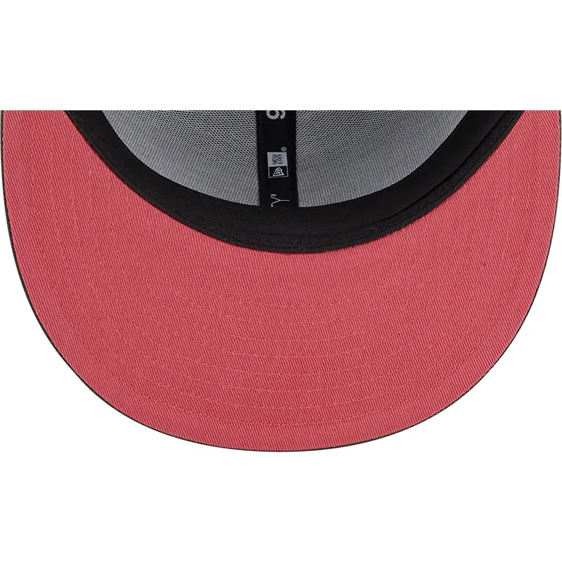 cappelli-piatta-verde-snapback-9fifty-side-patch-dei-new-york-yankees-mlb-di-new-era