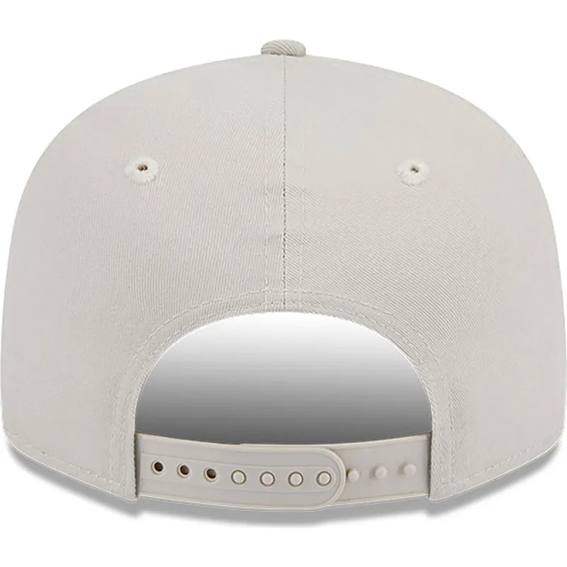 cappelli-piatta-beige-snapback-9fifty-side-patch-dei-los-angeles-dodgers-mlb-di-new-era