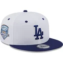 cappellino-snapback-piatto-bianco-e-blu-con-logo-blu-9fifty-white-crown-patch-dei-los-angeles-dodgers-mlb-di-new-era