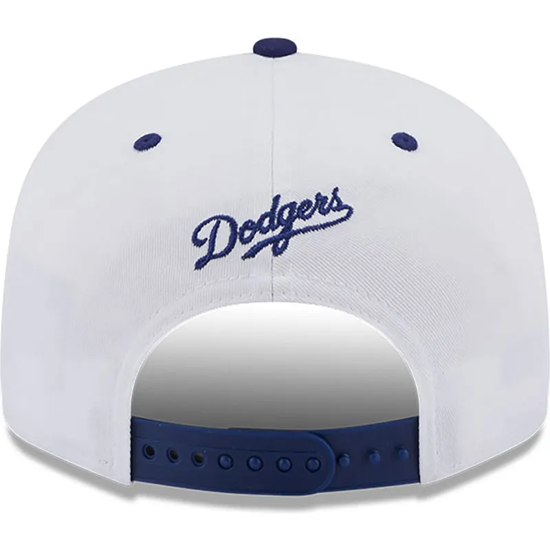 cappelli-piatta-blu-snapback-9fifty-white-crown-patch-dei-los-angeles-dodgers-mlb-di-new-era