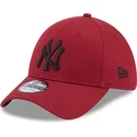 cappelli-curva-rosso-regolato-39thirty-comfort-dei-new-york-yankees-mlb-di-new-era