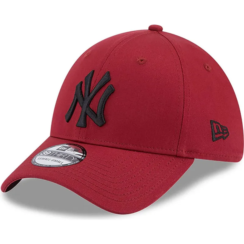 cappelli-curva-rosso-regolato-39thirty-comfort-dei-new-york-yankees-mlb-di-new-era