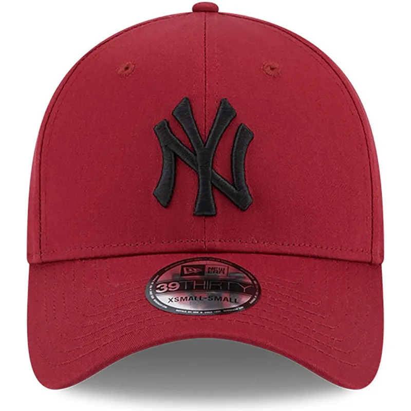cappelli-curva-rosso-regolato-39thirty-comfort-dei-new-york-yankees-mlb-di-new-era