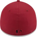 cappelli-curva-rosso-regolato-39thirty-comfort-dei-new-york-yankees-mlb-di-new-era