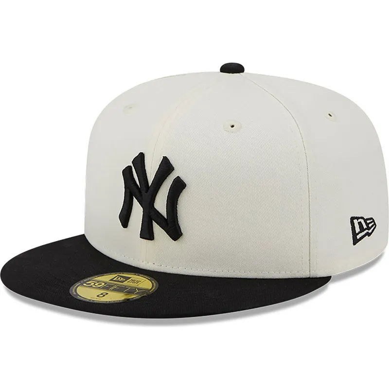 cappelli-piatta-bianco-regolato-59fifty-championships-dei-new-york-yankees-mlb-di-new-era cappelli-piatta-bianco-regolato-59fifty-championships-dei-new-york-yankees-mlb-di-new-era