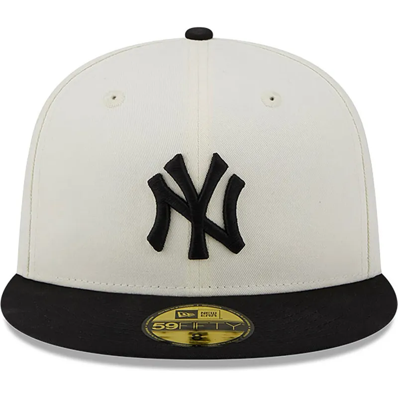 cappelli-piatta-bianco-regolato-59fifty-championships-dei-new-york-yankees-mlb-di-new-era cappelli-piatta-bianco-regolato-59fifty-championships-dei-new-york-yankees-mlb-di-new-era