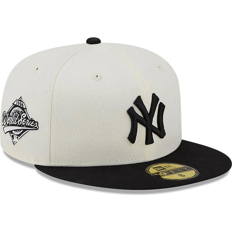 cappelli-piatta-bianco-regolato-59fifty-championships-dei-new-york-yankees-mlb-di-new-era cappelli-piatta-bianco-regolato-59fifty-championships-dei-new-york-yankees-mlb-di-new-era
