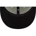 cappello-piatto-bianco-e-nero-aderente-59fifty-championships-dei-new-york-yankees-mlb-di-new-era