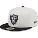 cappelli-piatta-bianco-regolato-59fifty-championships-dei-las-vegas-raiders-nfl-di-new-era