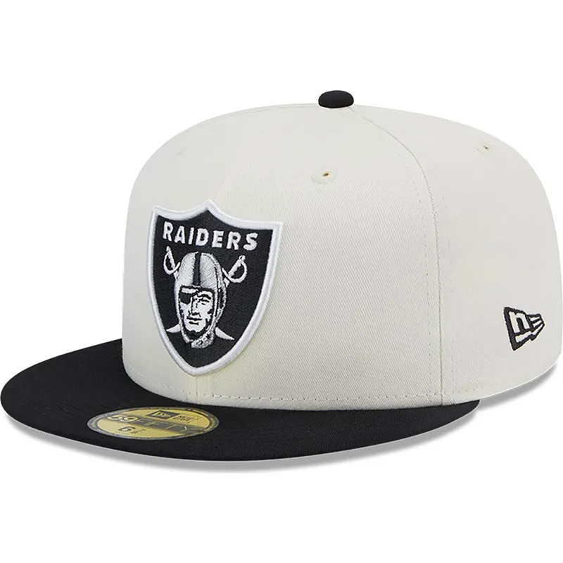 cappelli-piatta-bianco-regolato-59fifty-championships-dei-las-vegas-raiders-nfl-di-new-era