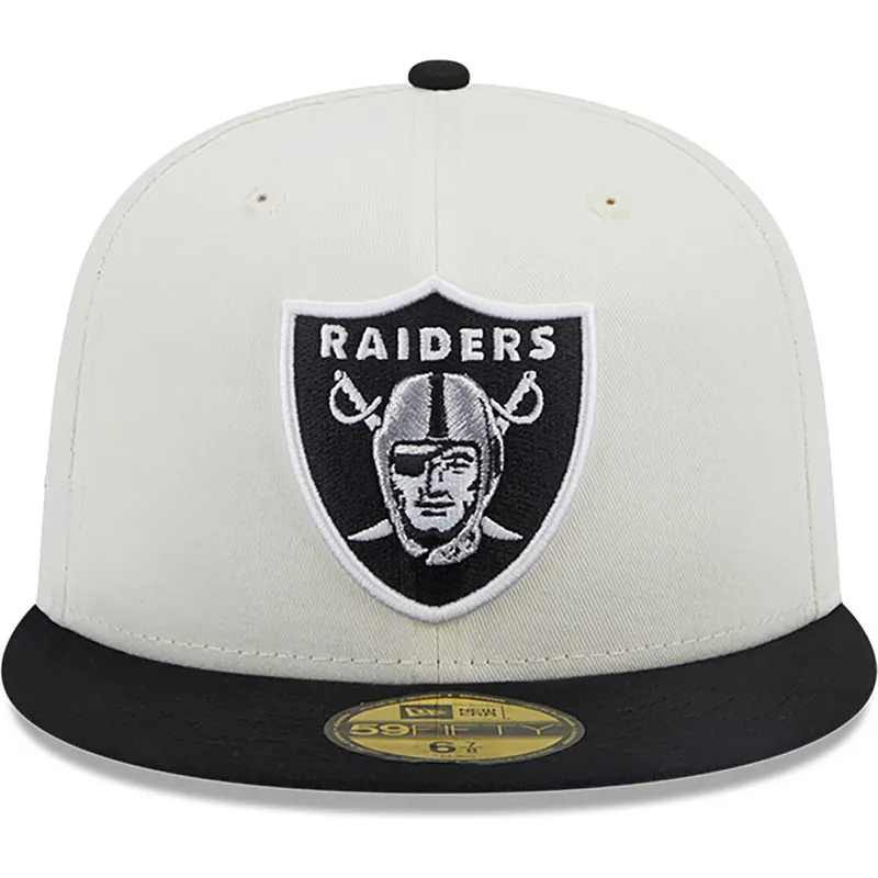 cappelli-piatta-bianco-regolato-59fifty-championships-dei-las-vegas-raiders-nfl-di-new-era