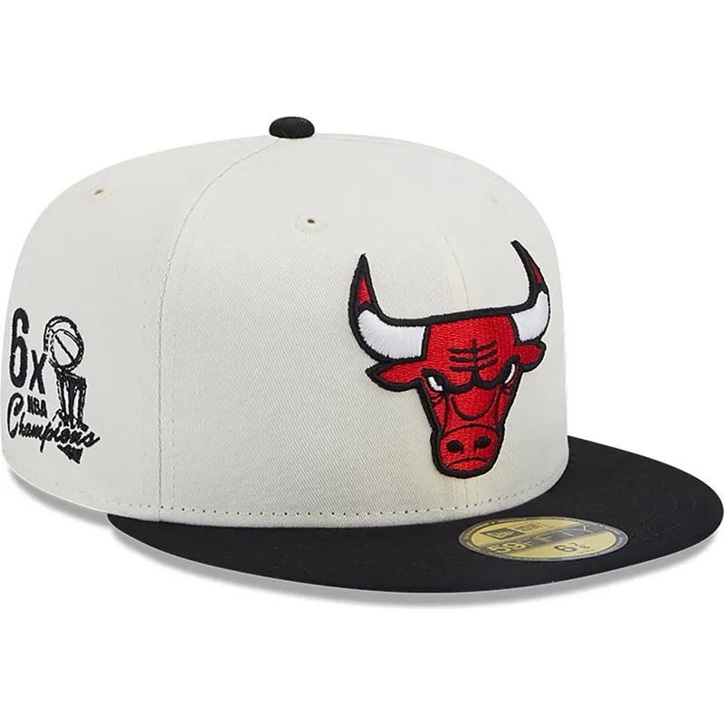 cappelli-piatta-bianco-regolato-59fifty-championships-dei-chicago-bulls-nba-di-new-era