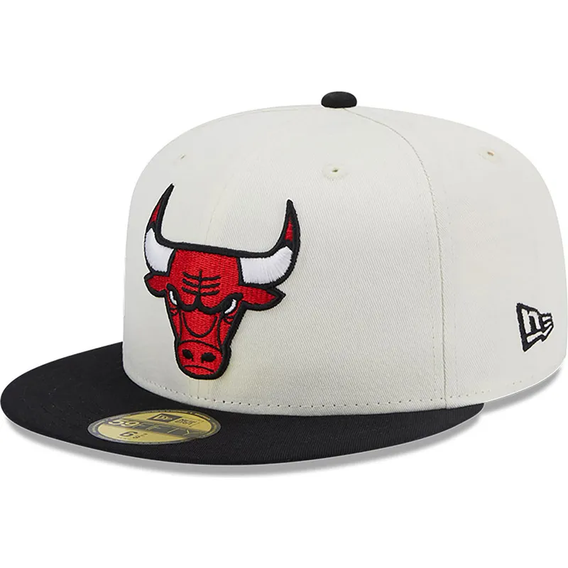 cappelli-piatta-bianco-regolato-59fifty-championships-dei-chicago-bulls-nba-di-new-era