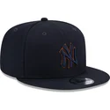 cappelli-piatta-blu-marino-snapback-9fifty-repreve-dei-new-york-yankees-mlb-di-new-era