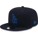 cappelli-piatta-blu-marino-snapback-9fifty-repreve-dei-los-angeles-dodgers-mlb-di-new-era