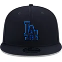 cappelli-piatta-blu-marino-snapback-9fifty-repreve-dei-los-angeles-dodgers-mlb-di-new-era