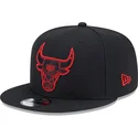 cappelli-piatta-nero-snapback-9fifty-repreve-dei-chicago-bulls-nba-di-new-era