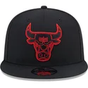 cappelli-piatta-nero-snapback-9fifty-repreve-dei-chicago-bulls-nba-di-new-era