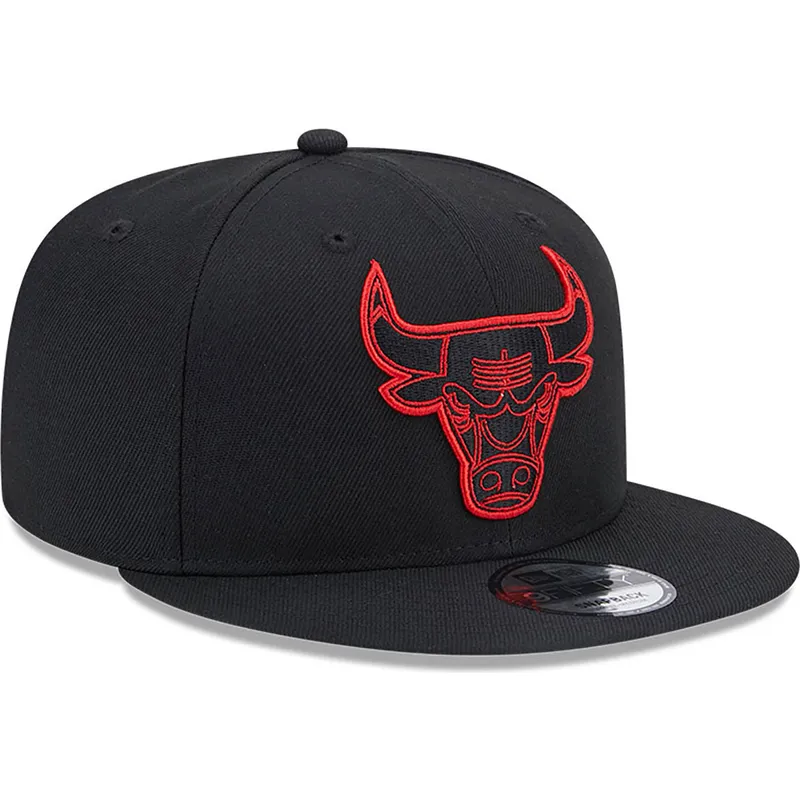 cappelli-piatta-nero-snapback-9fifty-repreve-dei-chicago-bulls-nba-di-new-era
