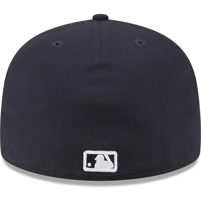 cappelli-piatta-blu-marino-regolato-59fifty-team-outline-dei-new-york-yankees-mlb-di-new-era