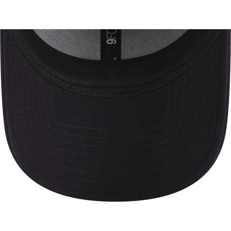 cappelli-curva-blu-marino-cinghia-regolabile-9forty-team-outline-dei-new-york-yankees-mlb-di-new-era