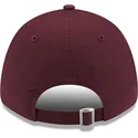 cappelli-curva-rosso-cinghia-regolabile-granate-granate-9forty-repreve-dei-new-york-yankees-mlb-di-new-era