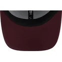 cappelli-curva-rosso-cinghia-regolabile-granate-granate-9forty-repreve-dei-new-york-yankees-mlb-di-new-era
