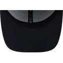 cappelli-curva-blu-marino-cinghia-regolabile-9forty-repreve-dei-los-angeles-dodgers-mlb-di-new-era