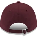 cappelli-curva-rosso-cinghia-regolabile-granate-granate-9forty-repreve-dei-las-vegas-raiders-nfl-di-new-era