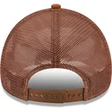 cappelli-curva-marrone-snapback-a-frame-league-essential-dei-los-angeles-dodgers-mlb-di-new-era